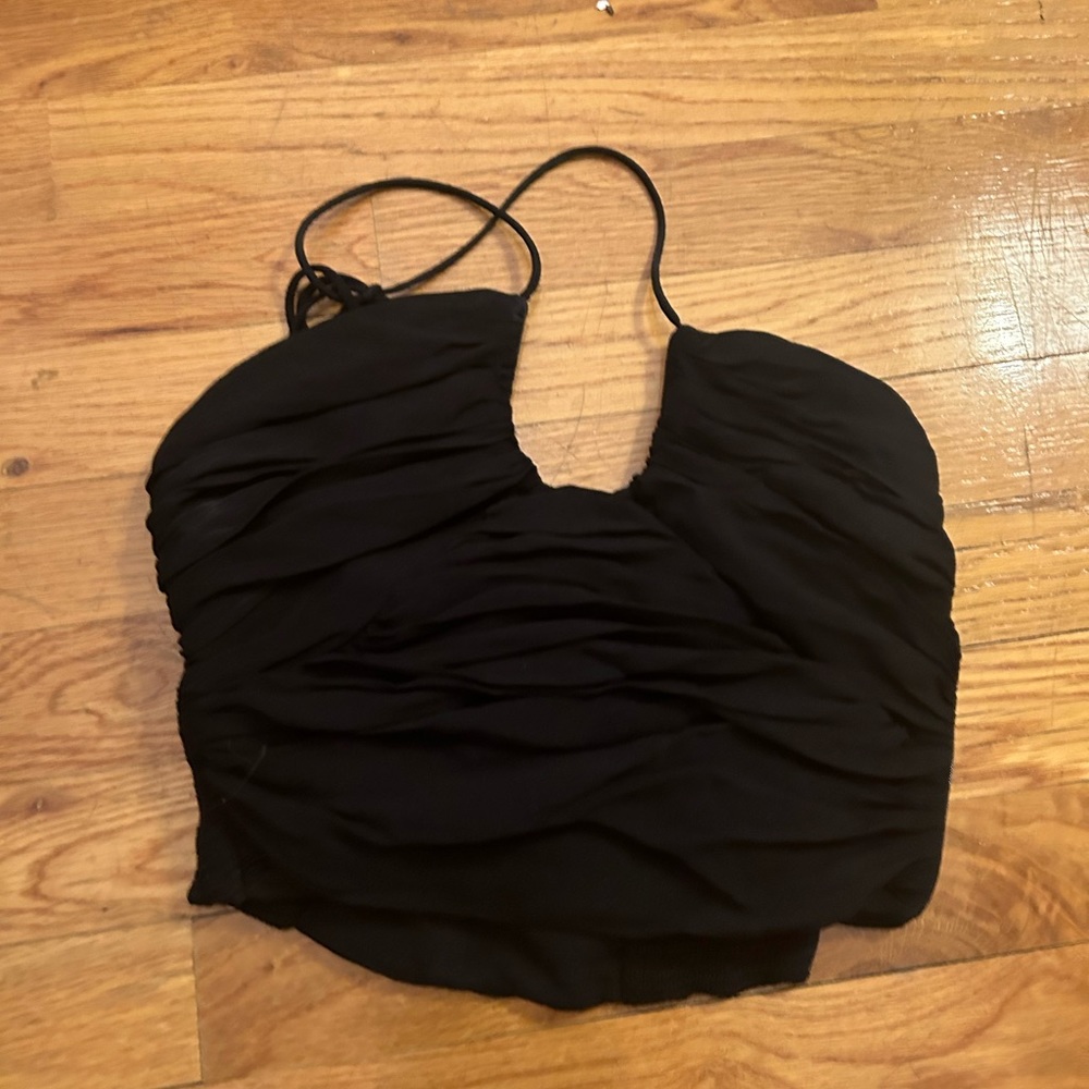 Zara crop top!